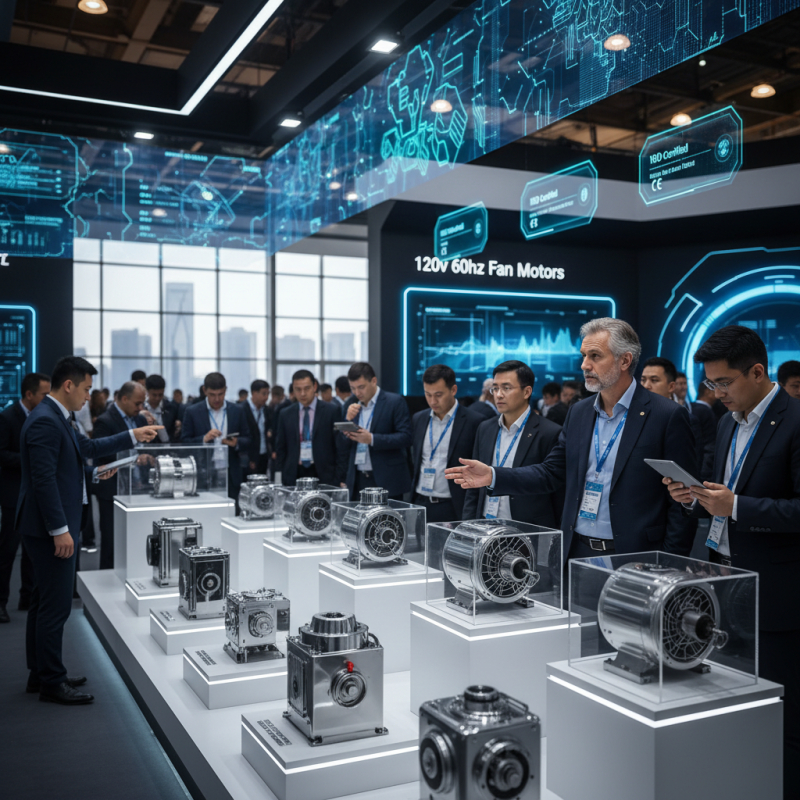 Top 120v 60hz Fan Motor Insights for Canton Fair 2026?