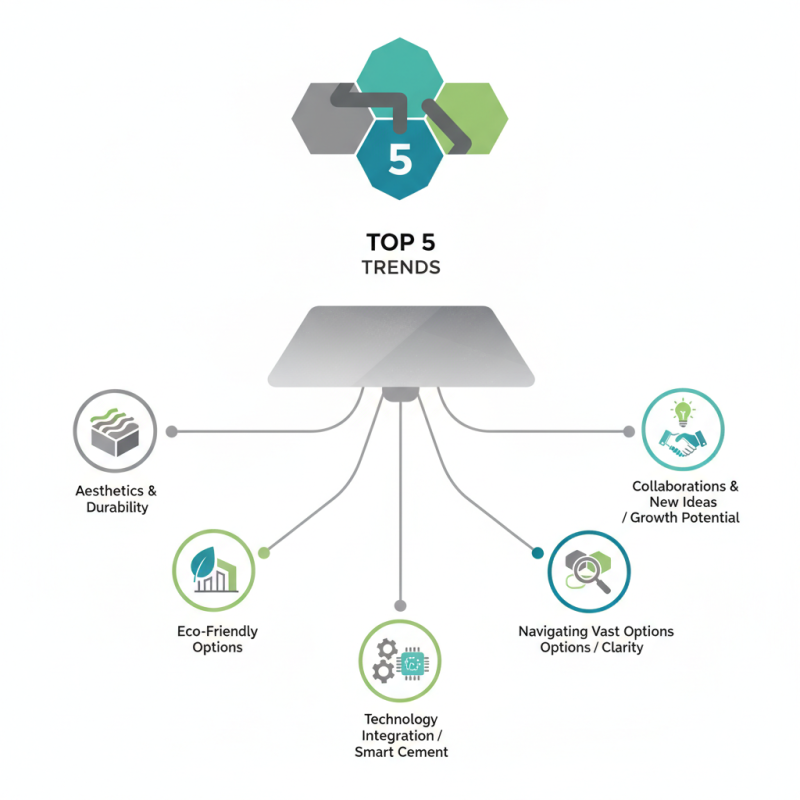 Top 5 Cement Edges Trends at 139th Canton Fair?