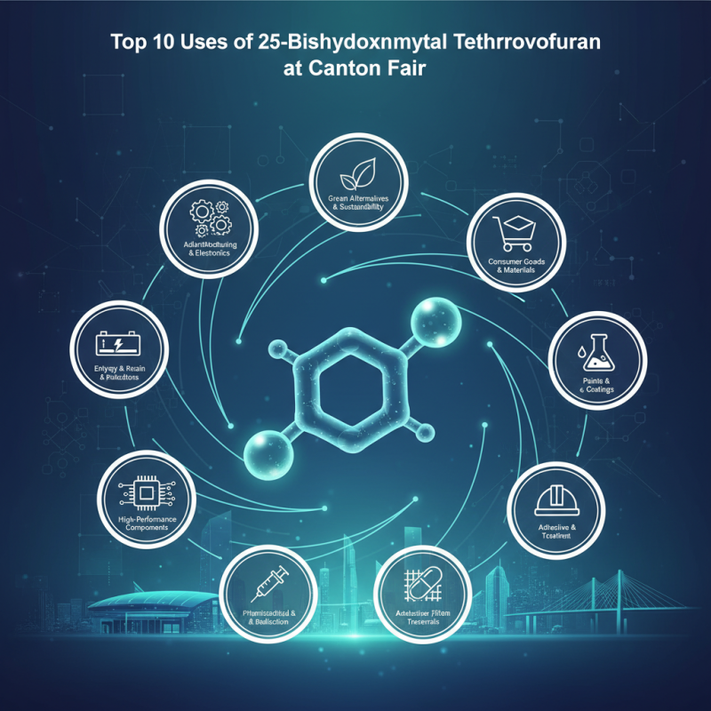 Top 10 Uses of 25-Bishydroxymethyl Tetrahydrofuran at Canton Fair?