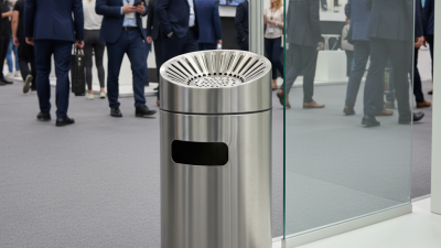 Why Choose Cigarette Trash Cans for Your Business at Canton Fair?