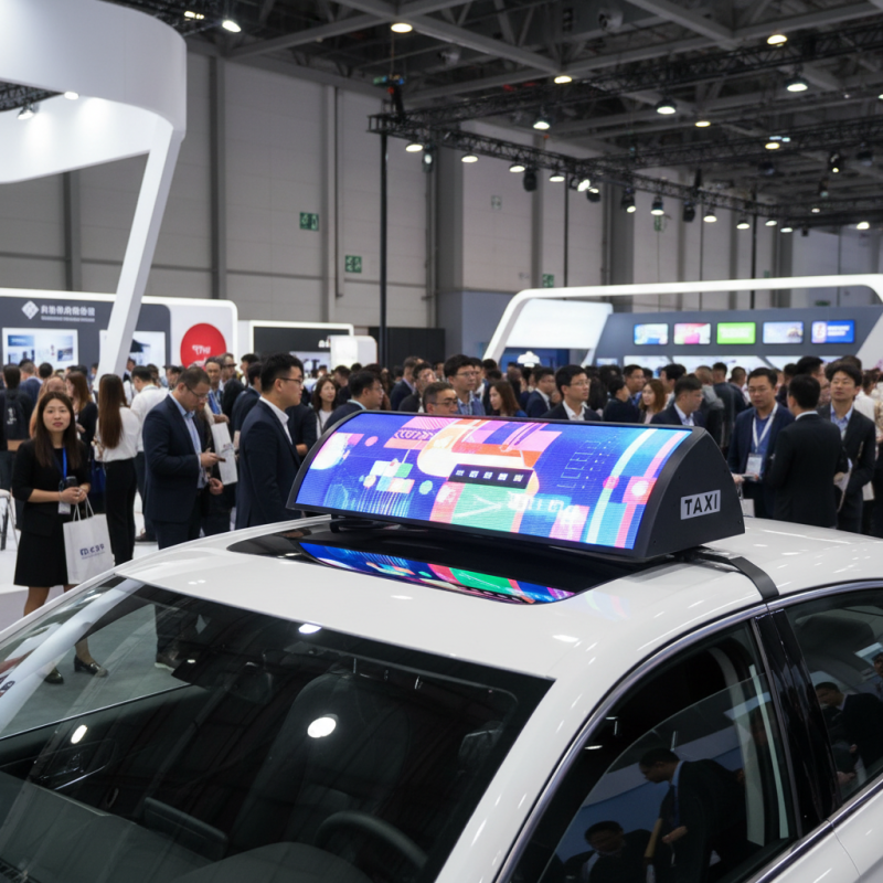 How to Choose the Best Taxi Top LED Screen VST-B for Trade Shows?