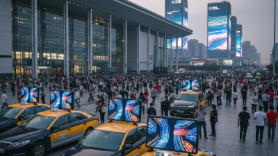 What is Taxi Top LED Screen VST-B at the 139th Canton Fair?