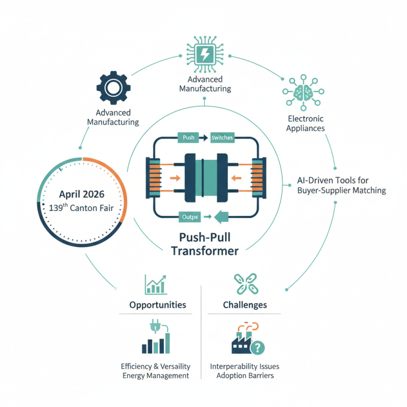What is Push Pull Transformer at 139th Canton Fair?