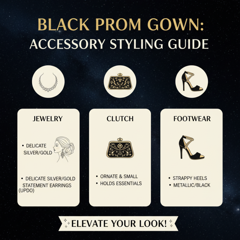 How to Choose the Perfect Black Prom Gown at Canton Fair?
