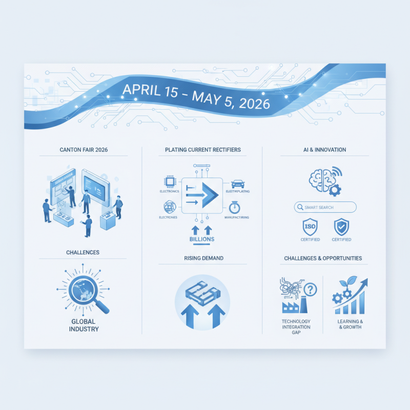 Best Plating Current Rectifier Products at Canton Fair 2026?