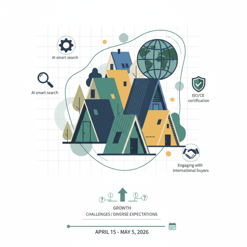 Top China Small A Frame Cabin Exporters at Canton Fair 139?