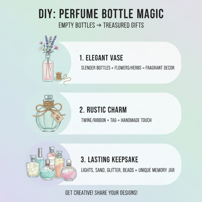Best Uses for Empty Perfume Bottles in Creative Projects