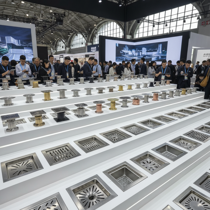 Top 10 Floor Drain Options at the 139th Canton Fair?