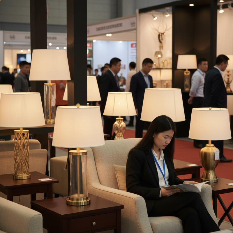 How to Choose the Right Height for Table Lamps at Canton Fair?