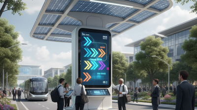 How to Leverage Digital Solar Bus Stops at 139th Canton Fair?