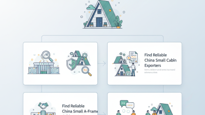 How to Find Reliable China Small A Frame Cabin Exporters at Canton Fair?