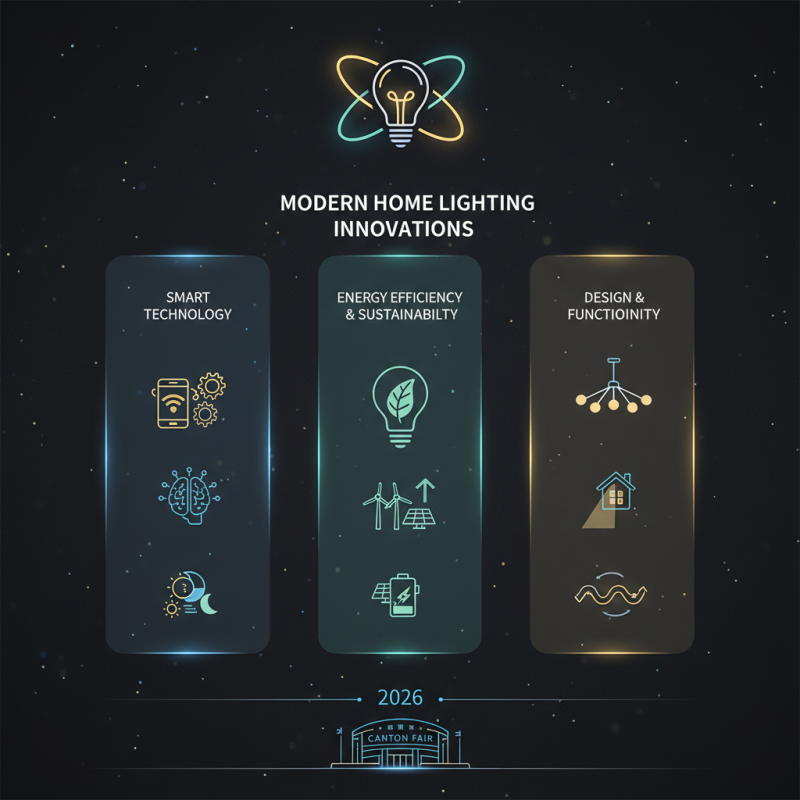 Best Lighting Solutions for Modern Homes at Canton Fair 2026?