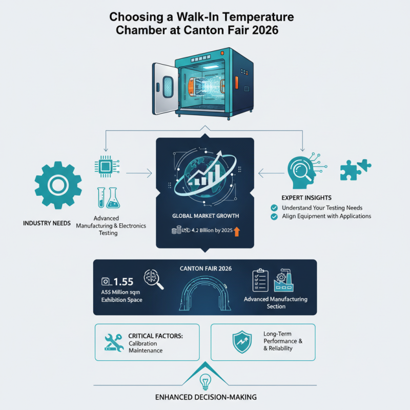 How to Choose a Walk In Temperature Chamber at Canton Fair 2026?
