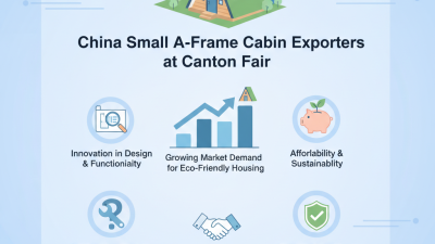 Why Choose China Small A Frame Cabin Exporters at Canton Fair?