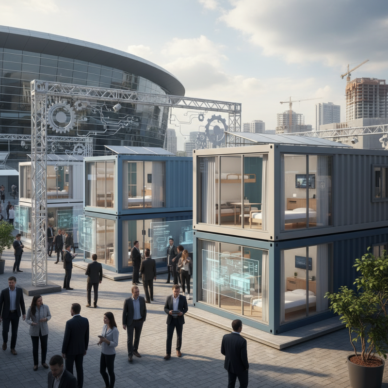 How Prefab Worker Houses Shine at 139th Canton Fair?