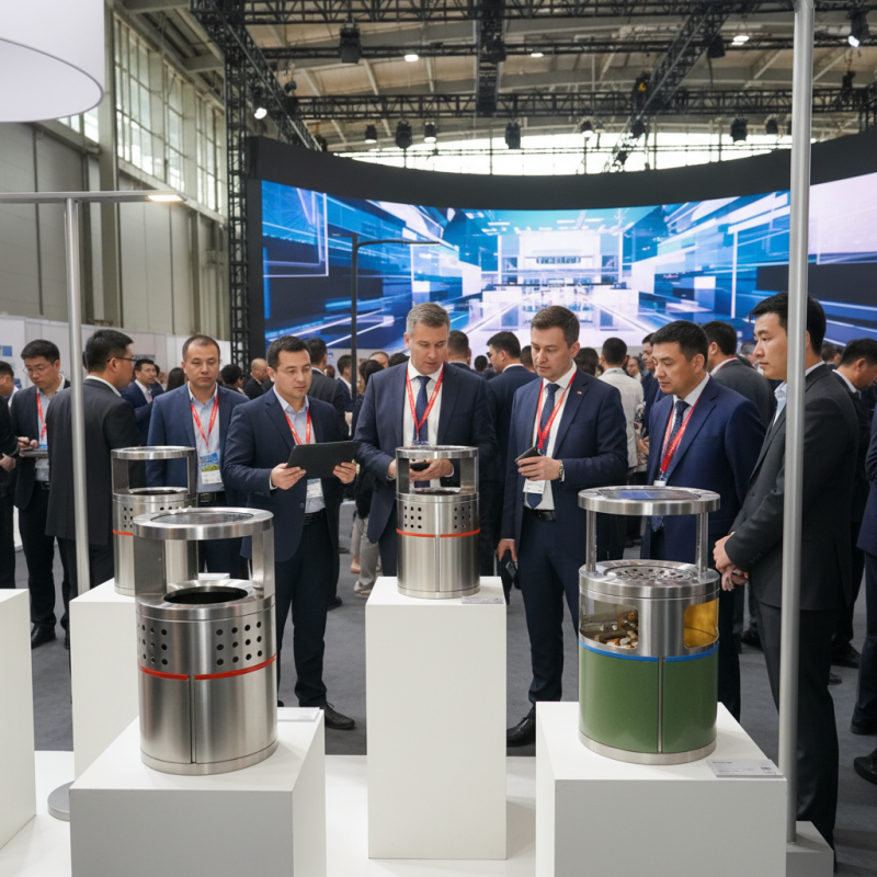 Best Cigarette Trash Cans at China Import and Export Fair 2026?