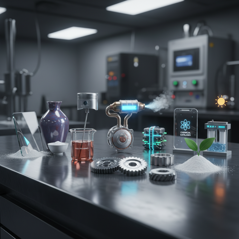 Top 10 Best Uses of Cerium Oxide for Industrial Applications?