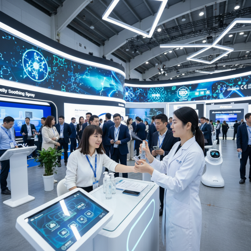 2026 Best Jelly Soothing Spray at China Import Expo Highlights?