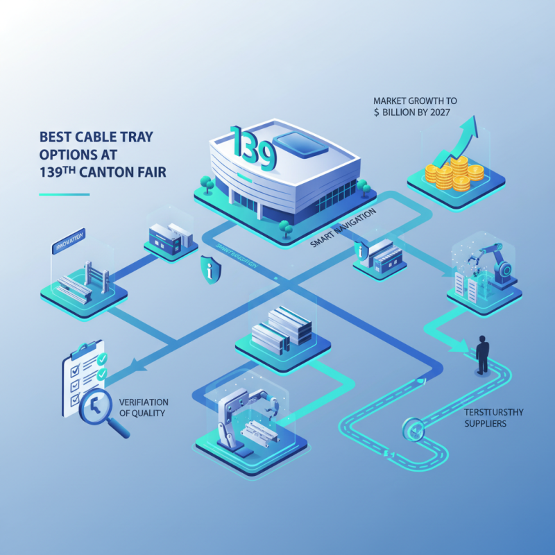 Best Cable Tray Options at 139th Canton Fair for Global Buyers?