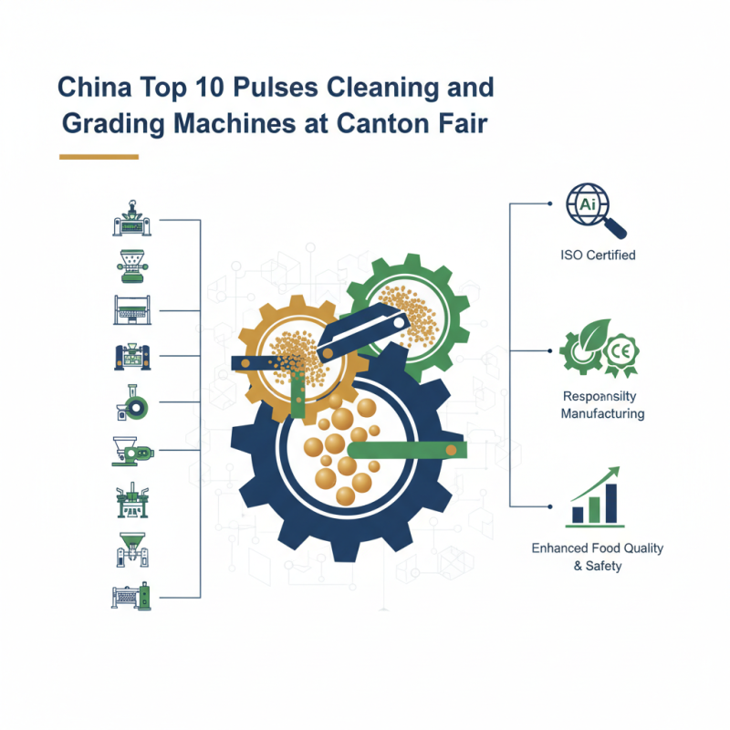 China Top 10 Pulses Cleaning and Grading Machines at Canton Fair?