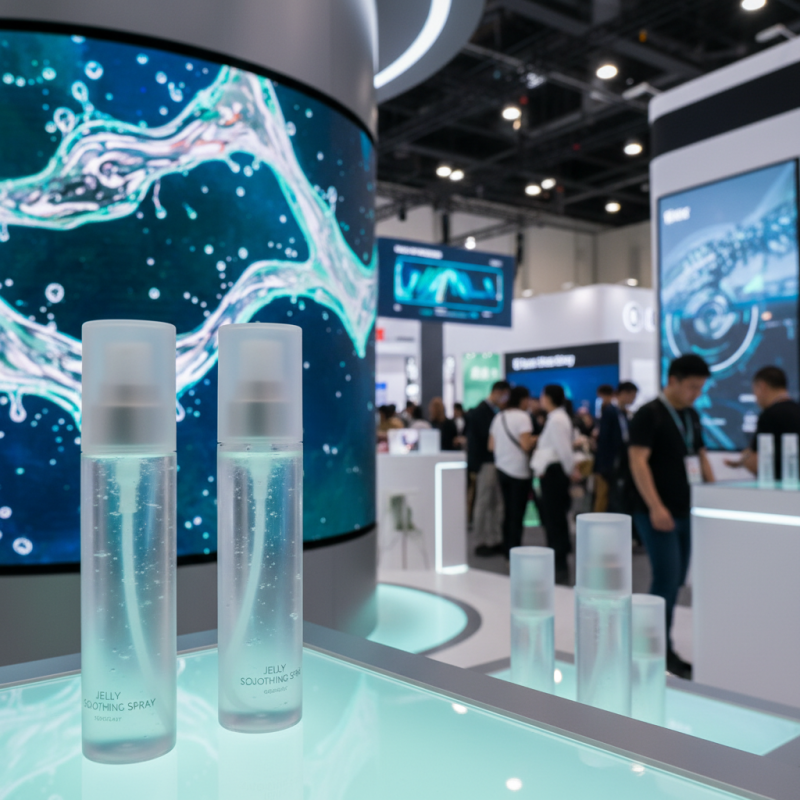 Jelly Soothing Spray Tips for 139th Canton Fair Success?