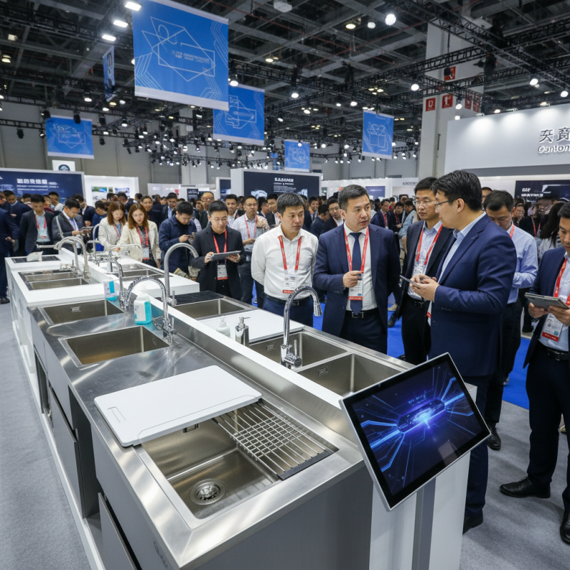 Why Choose a Multi Functional Double Bowl Sink at the 139th Canton Fair?