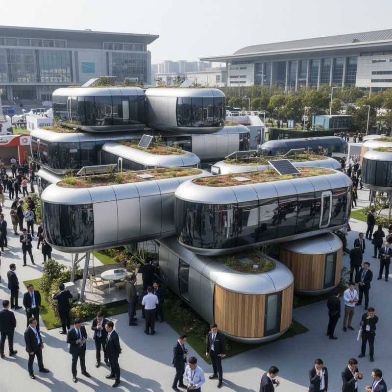 What is Modular Capsule House at the 139th Canton Fair?