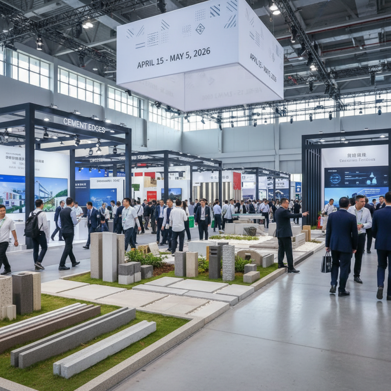 Top 10 Cement Edge Products at the 139th Canton Fair?