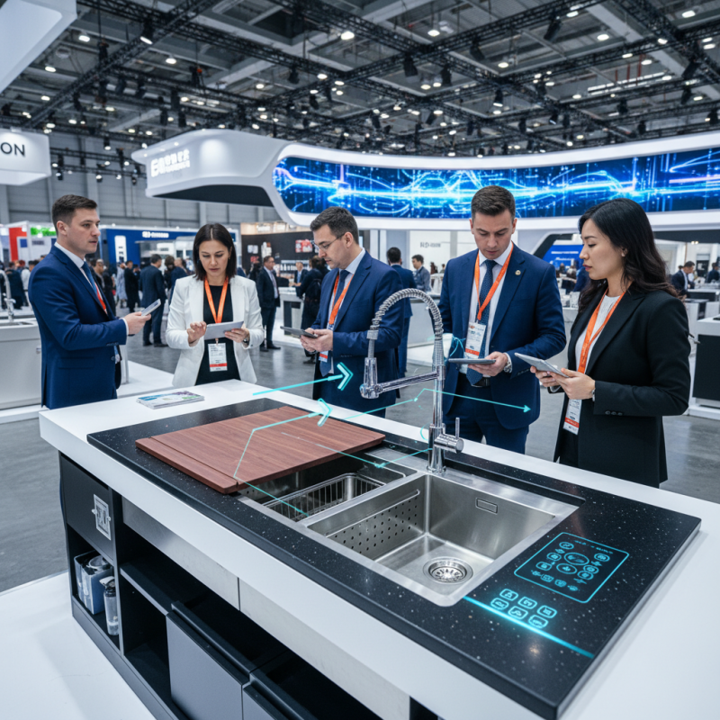 Top Multi Functional Double Bowl Sink at Canton Fair 2026?