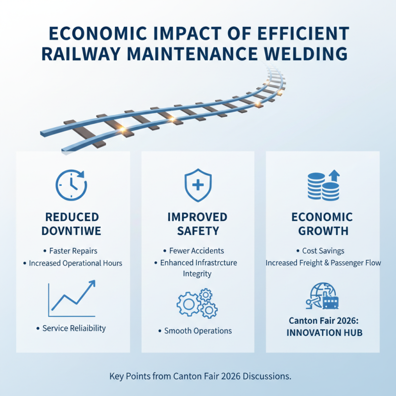 Top Tips for Railway Maintenance Welding at Canton Fair 2026?