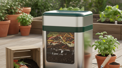 Why You Should Consider a Home Composter Machine for Sustainable Living?