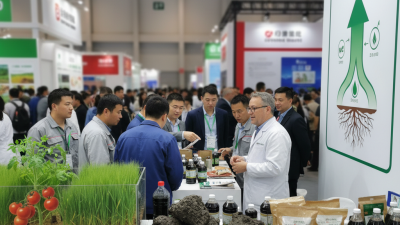 Top 10 Benefits of Potassium Humate at China Import Expo?