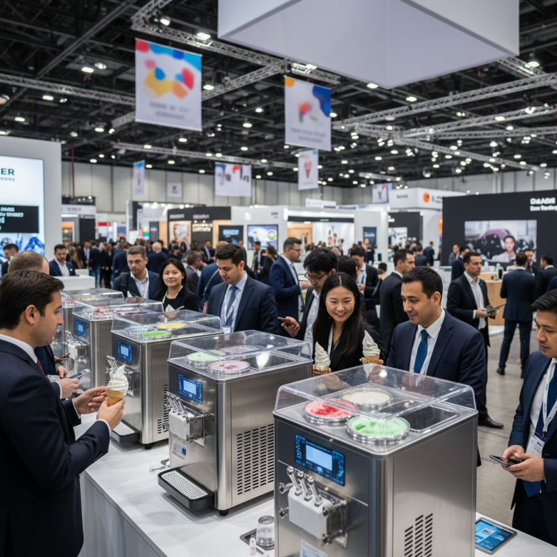 Why Choose an Ice Cream Machine at the 139th Canton Fair?