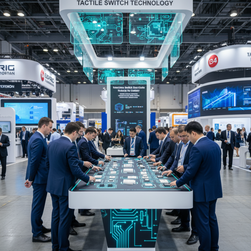 Tactile Switch Highlights at 139th Canton Fair for Global Buyers?