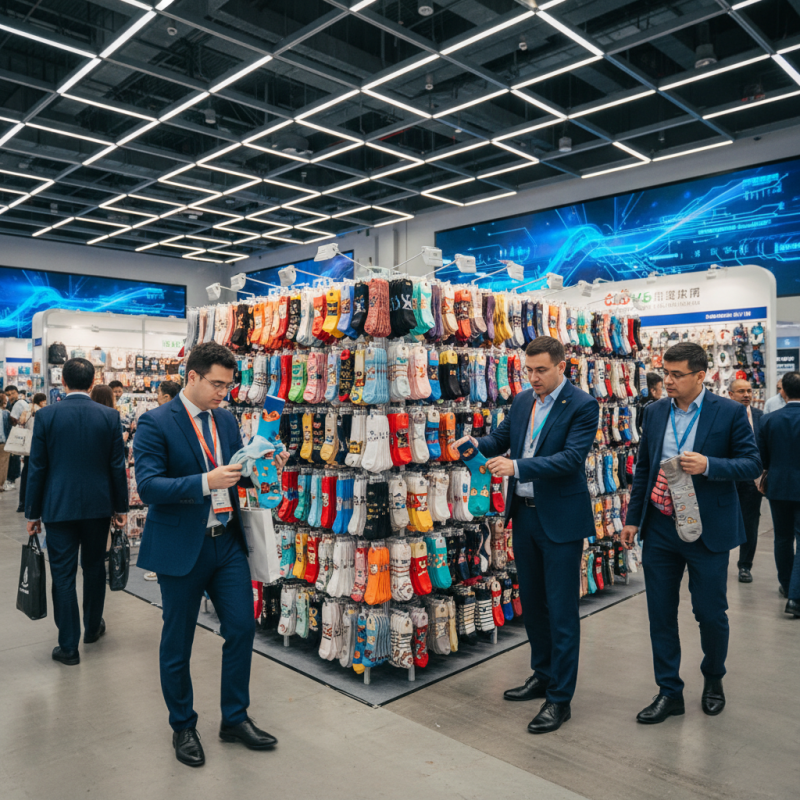 Top Cartoon Socks at the 139th Canton Fair for Global Buyers?