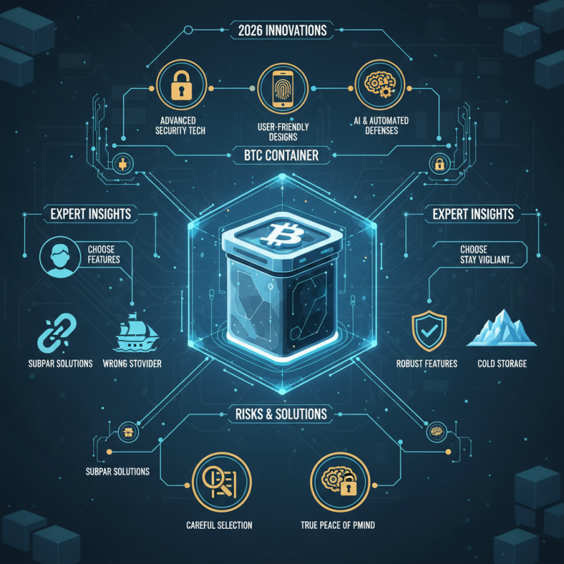 2026 Best BTC Container Options for Secure Bitcoin Storage?