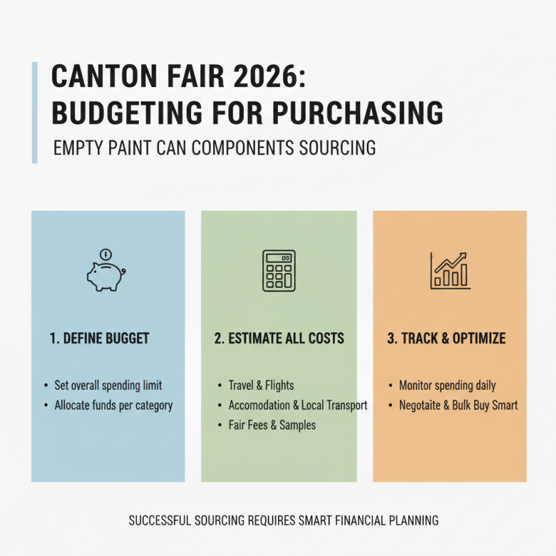 How to Source Empty Paint Can Components at Canton Fair 2026?
