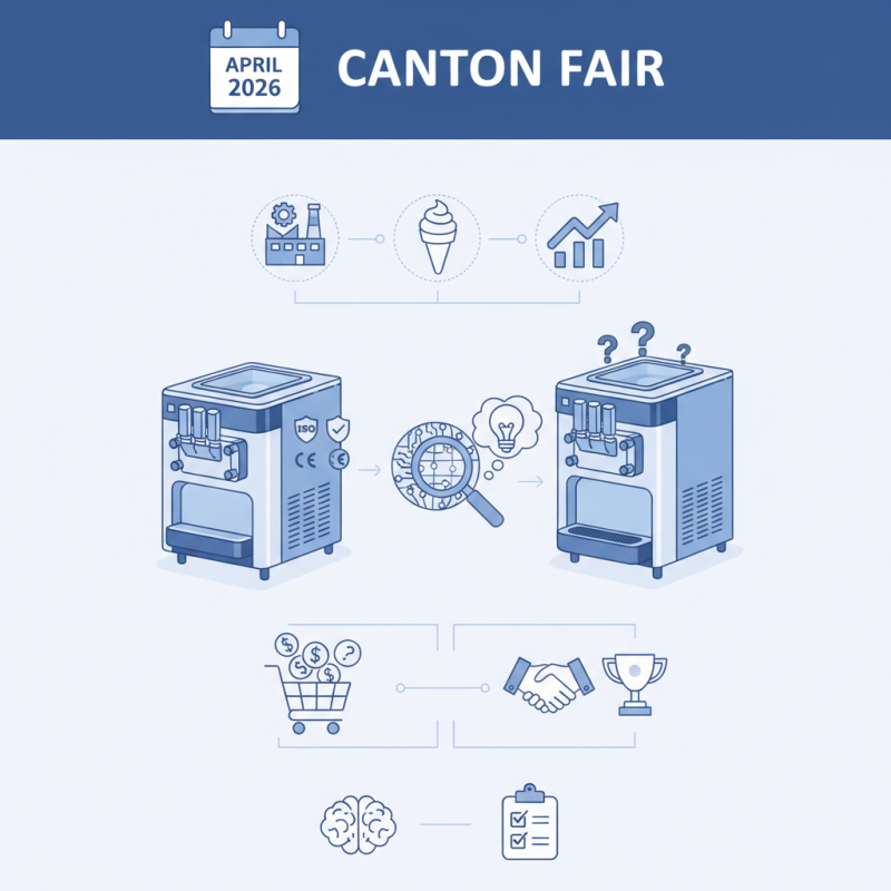 How to Choose the Best Ice Cream Machine at Canton Fair 2026?