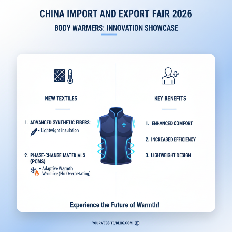 Top Body Warmer Trends at China Import and Export Fair 2026?