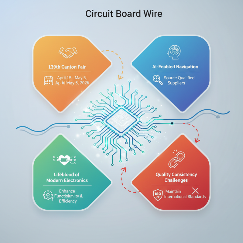 What is Circuit Board Wire at the 139th Canton Fair?