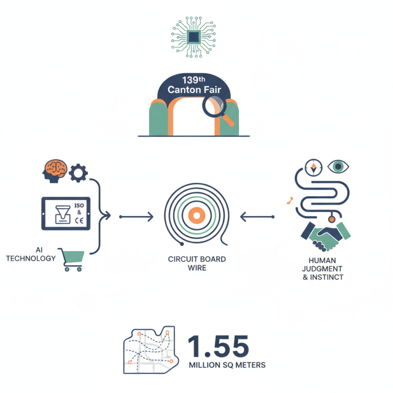 How to Source Circuit Board Wire at the 139th Canton Fair?