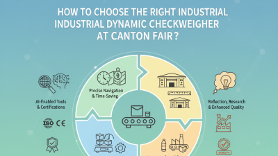 How to Choose the Right Industrial Dynamic Checkweigher at Canton Fair?