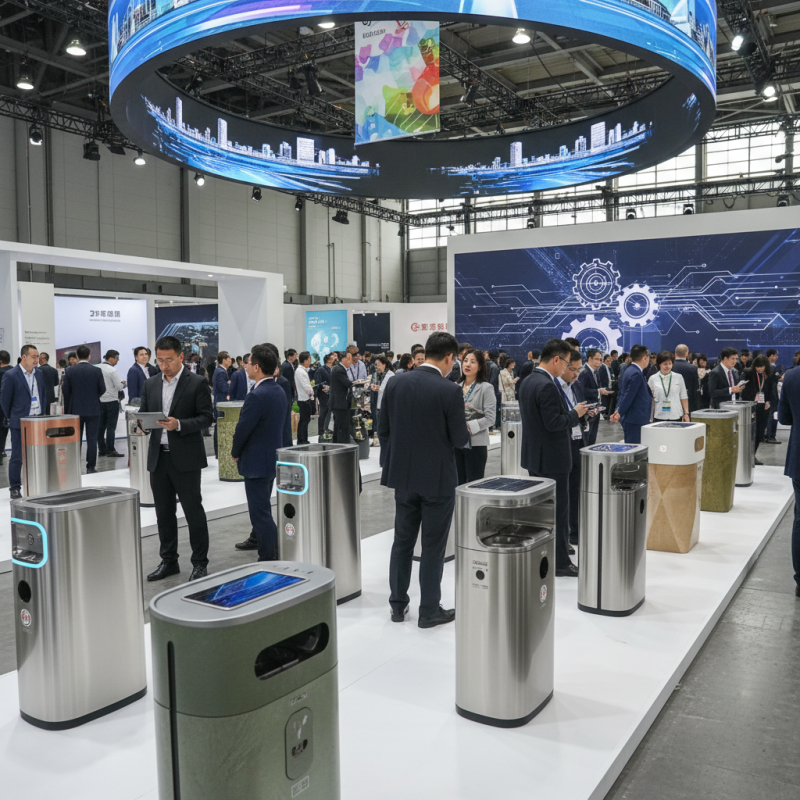 China Best Cigarette Trash Cans at the 139th Canton Fair?
