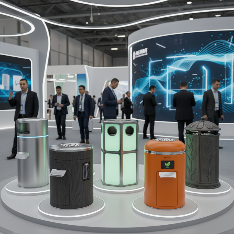 Top 5 Cigarette Trash Cans at Canton Fair 2026 for Exporters?