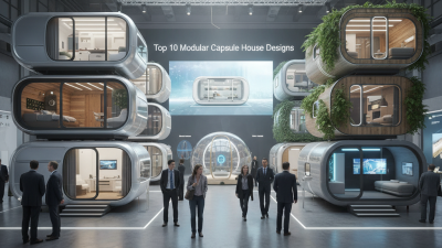 Top 10 Modular Capsule House Designs at Canton Fair 139?