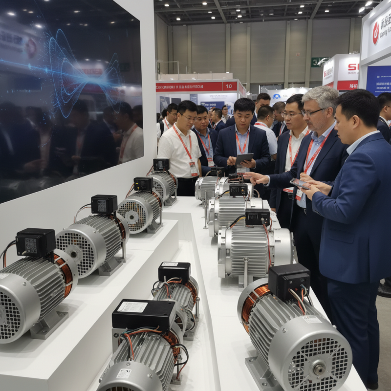 China Top 10 120v 60hz Fan Motor at Canton Fair Trade Show?