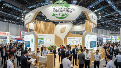 Fsc Certification Specialty Paper Highlights at China Import Export Fair?