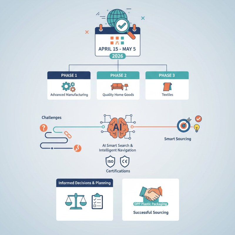 How to Source Opp Plastic Packaging at the 139th Canton Fair?
