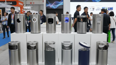 Top 10 Cigarette Trash Cans at China Import and Export Fair?
