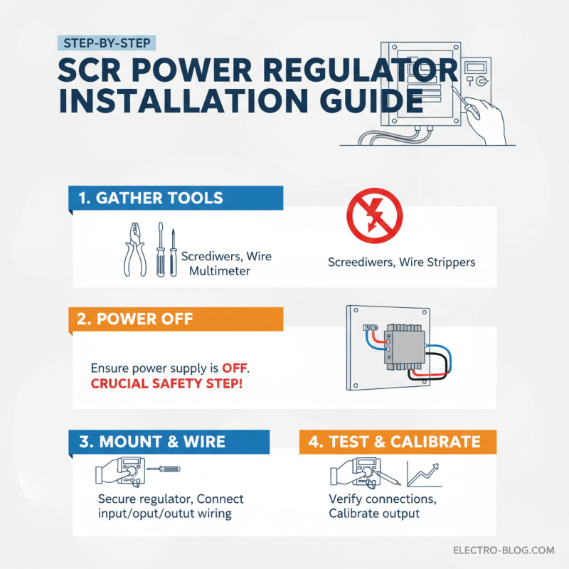 2026 How to Use Scr Power Regulator for Efficient Voltage Control?
